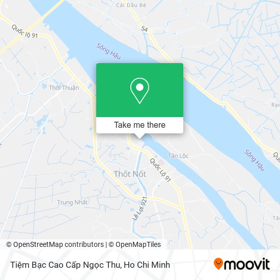 Tiệm Bạc Cao Cấp Ngọc Thu map