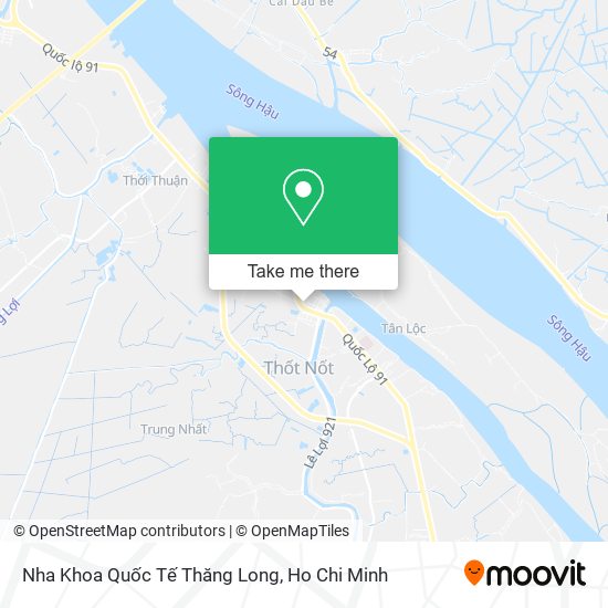 Nha Khoa Quốc Tế Thăng Long map