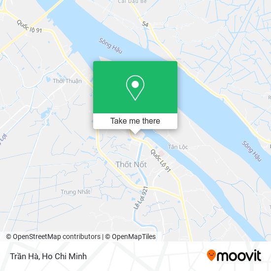 Trần Hà map