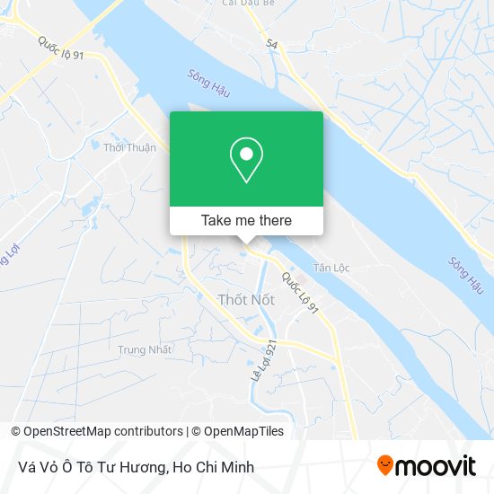 Vá Vỏ Ô Tô Tư Hương map