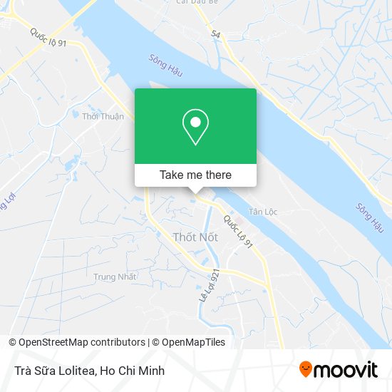 Trà Sữa Lolitea map
