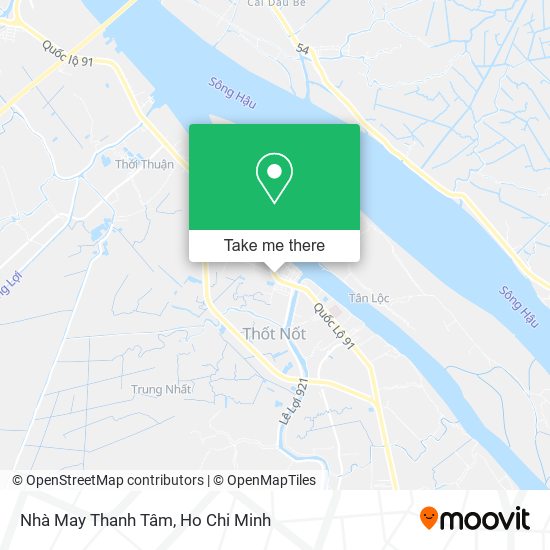 Nhà May Thanh Tâm map