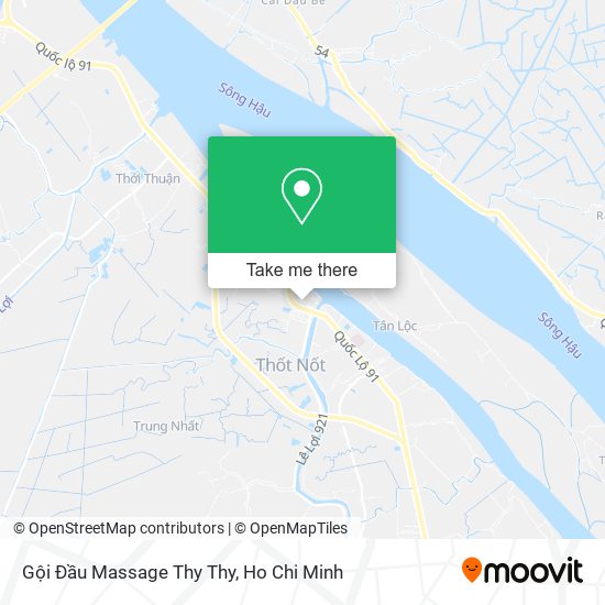 Gội Đầu Massage Thy Thy map