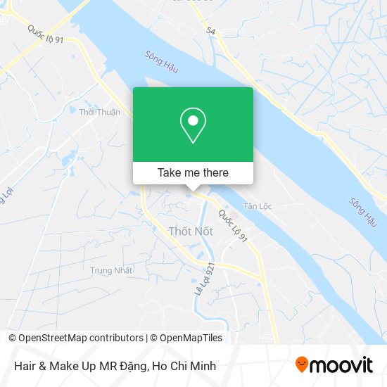 Hair & Make Up MR Đặng map