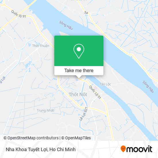 Nha Khoa Tuyết Lợi map