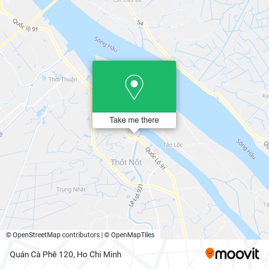 Quán Cà Phê 120 map