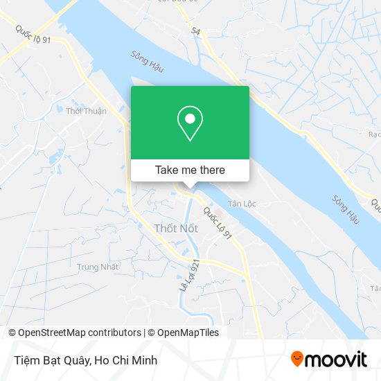 Tiệm Bạt Quây map