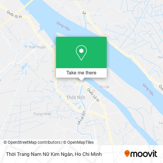 Thời Trang Nam Nữ Kim Ngân map