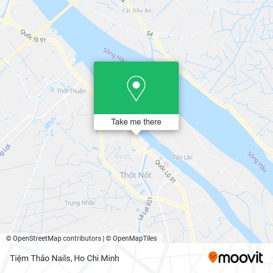 Tiệm Thảo Nails map