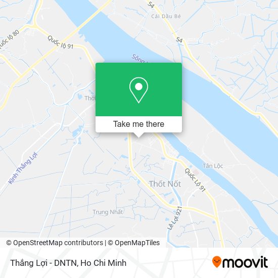 Thắng Lợi - DNTN map