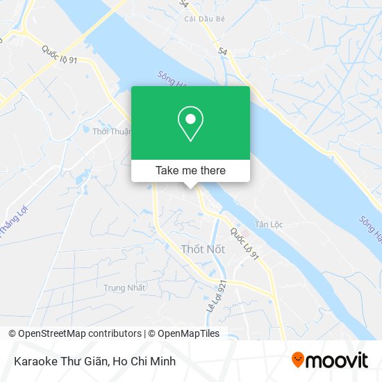 Karaoke Thư Giãn map