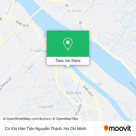 Cơ Khí Hàn Tiện Nguyễn Thành map