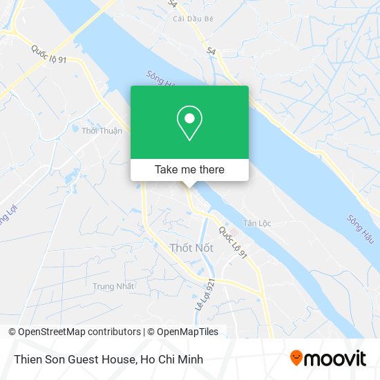 Thien Son Guest House map