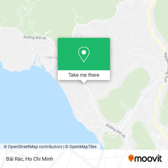 Bãi Rác map