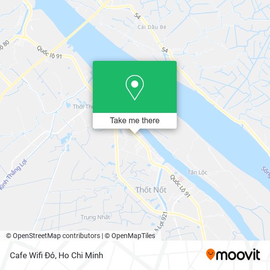 Cafe Wifi Đỏ map