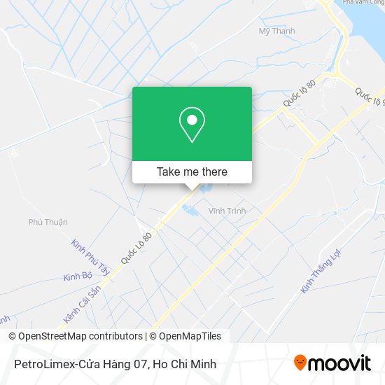 PetroLimex-Cửa Hàng 07 map