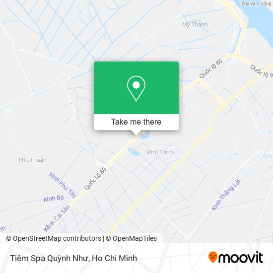 Tiệm Spa Quỳnh Như map