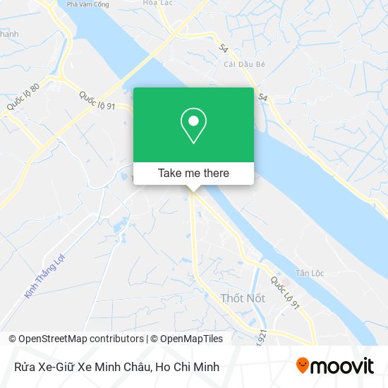Rửa Xe-Giữ Xe Minh Châu map