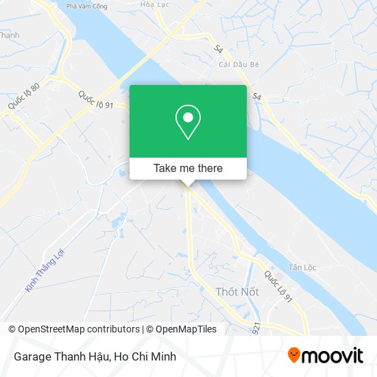 Garage Thanh Hậu map