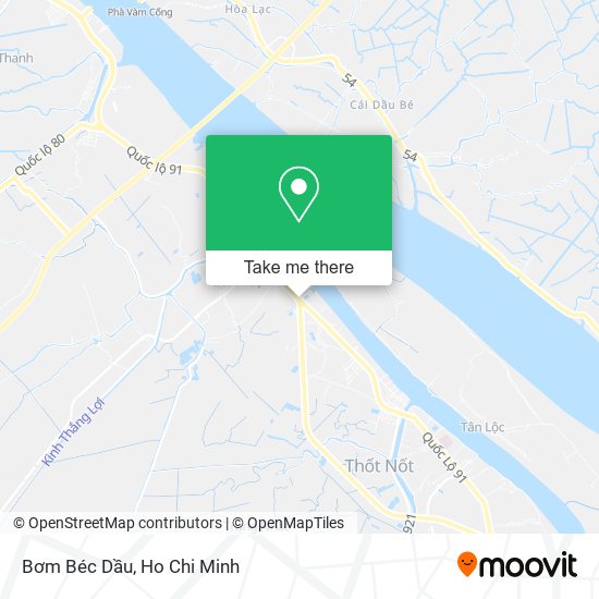 Bơm Béc Dầu map