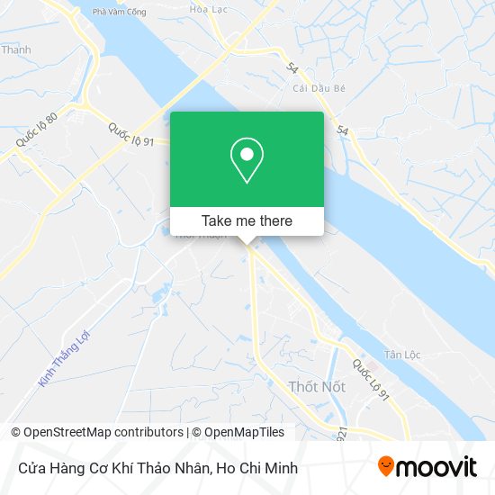 Cửa Hàng Cơ Khí Thảo Nhân map