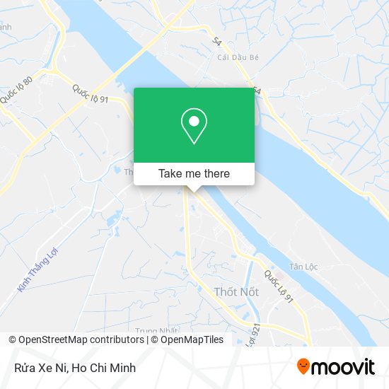 Rửa Xe Ni map
