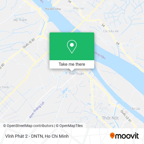 Vĩnh Phát 2 - DNTN map