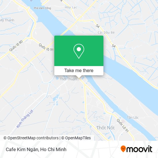 Cafe Kim Ngân map
