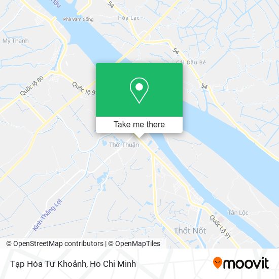 Tạp Hóa Tư Khoảnh map
