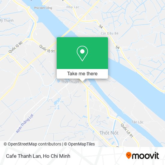 Cafe Thanh Lan map