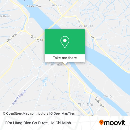 Cửa Hàng Điện Cơ Được map