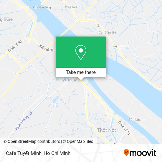 Cafe Tuyết Minh map