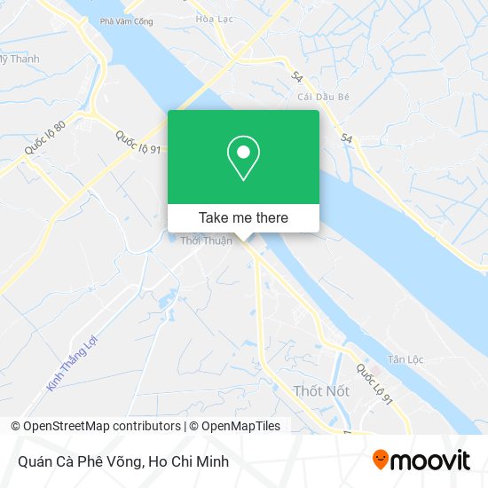 Quán Cà Phê Võng map