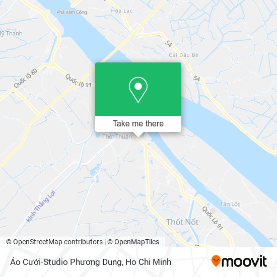 Áo Cưới-Studio Phương Dung map
