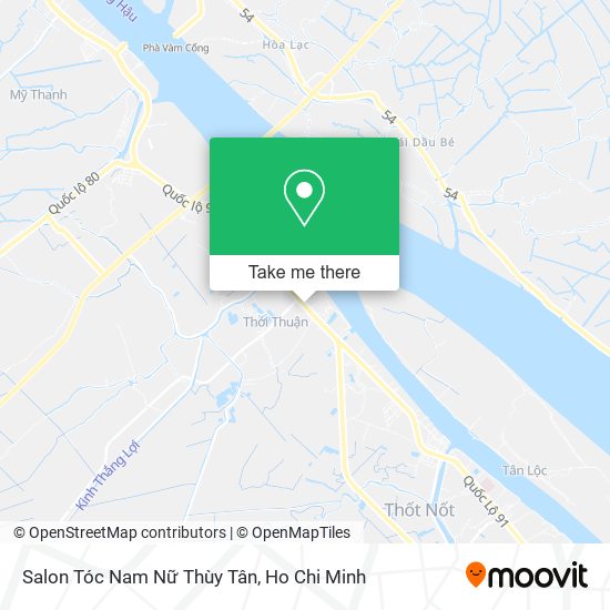Salon Tóc Nam Nữ Thùy Tân map