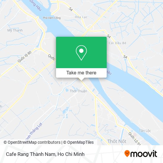 Cafe Rang Thành Nam map