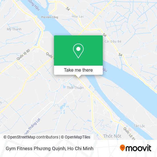 Gym Fitness Phương Quỳnh map