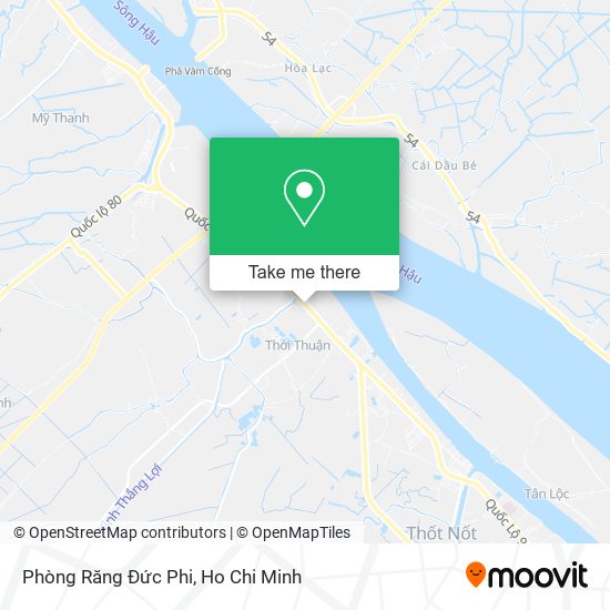Phòng Răng Đức Phi map