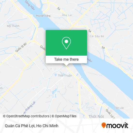 Quán Cà Phê Lợi map