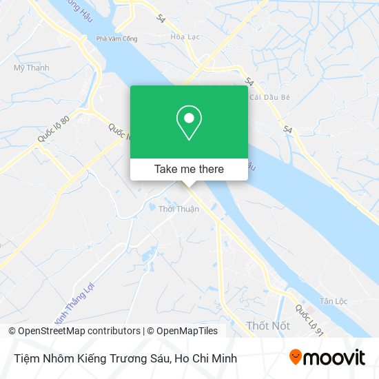 Tiệm Nhôm Kiếng Trương Sáu map