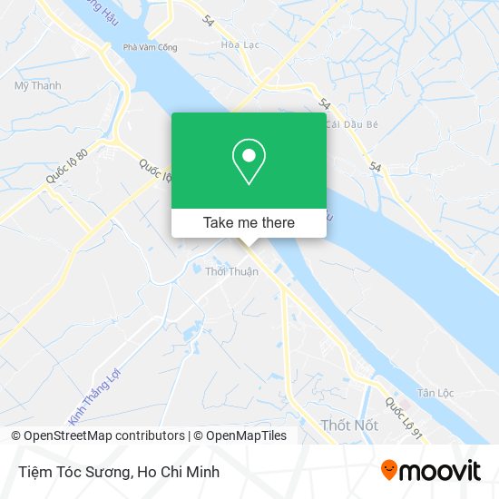 Tiệm Tóc Sương map