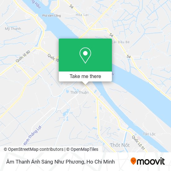 Âm Thanh Ánh Sáng Như Phương map
