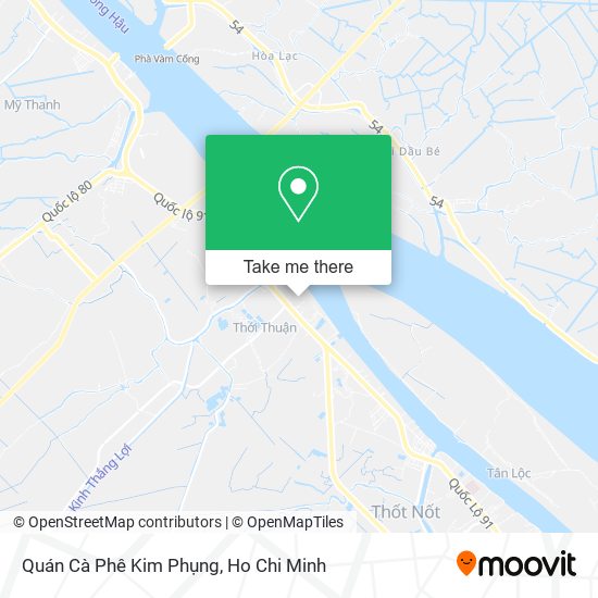 Quán Cà Phê Kim Phụng map