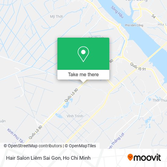 Hair Salon Liêm Sai Gon map