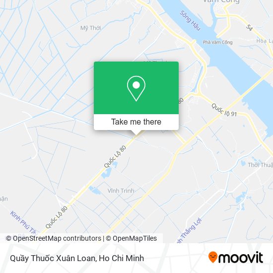 Quầy Thuốc Xuân Loan map