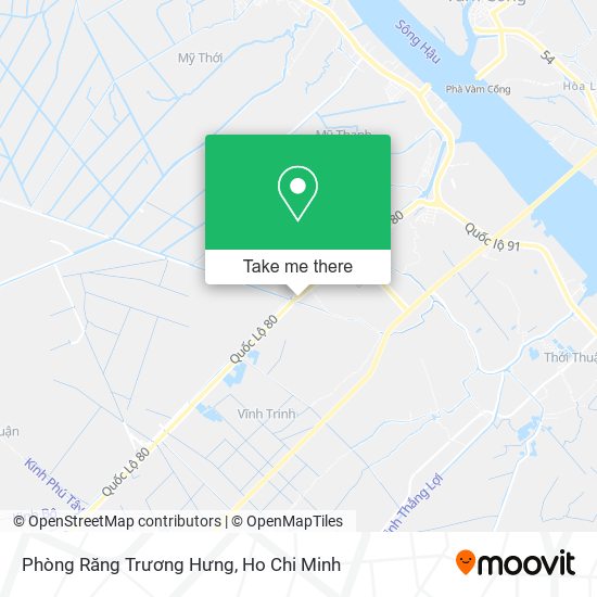 Phòng Răng Trương Hưng map