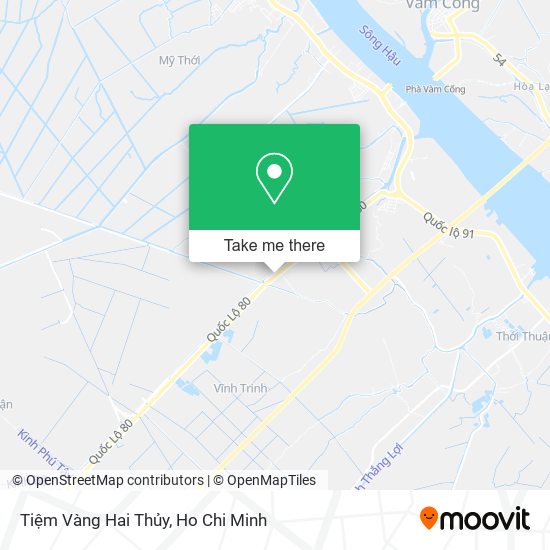 Tiệm Vàng Hai Thủy map