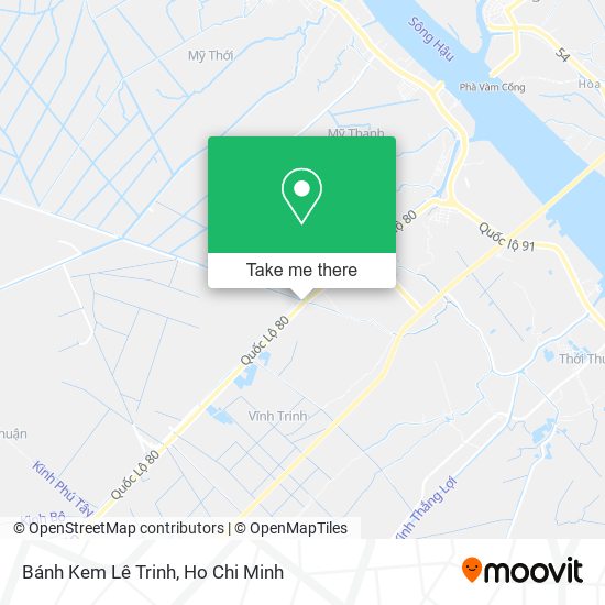 Bánh Kem Lê Trinh map
