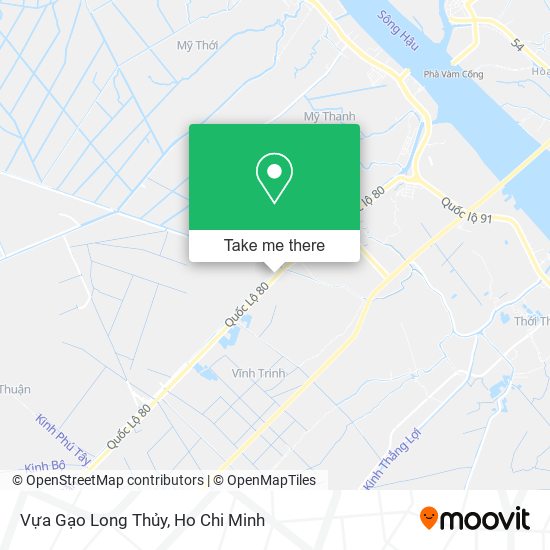 Vựa Gạo Long Thủy map