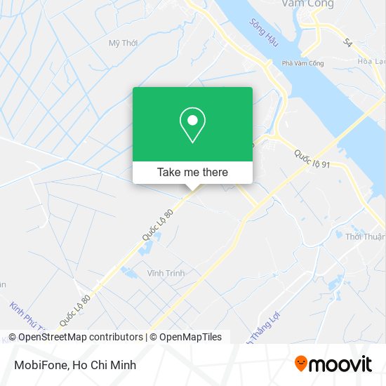 MobiFone map